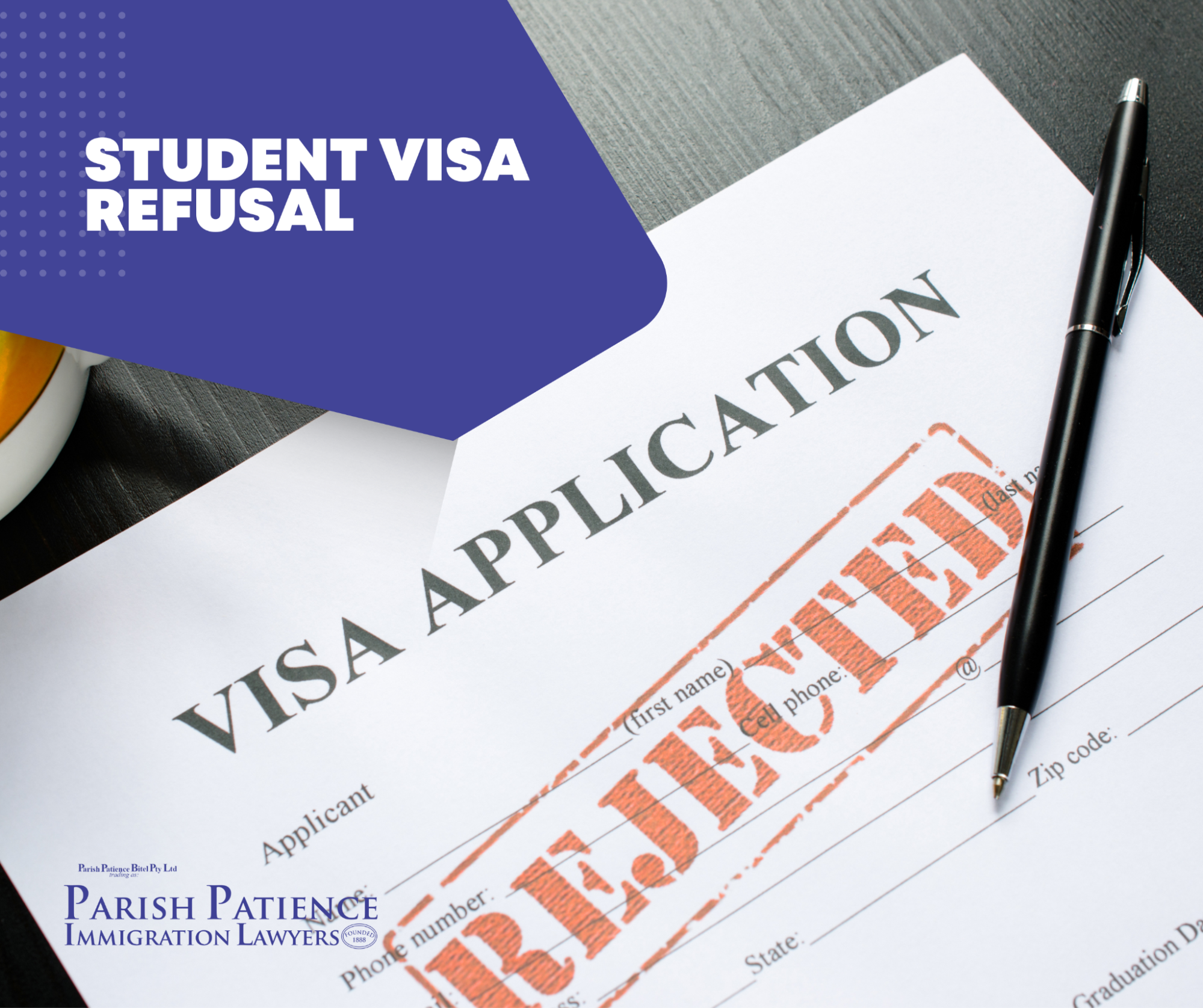 Student Visa Refusal Australia 