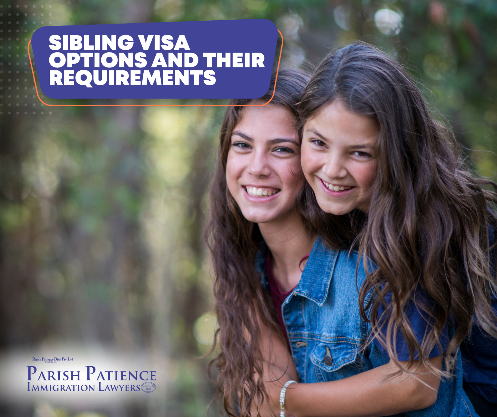 Sibling Visa Requirements