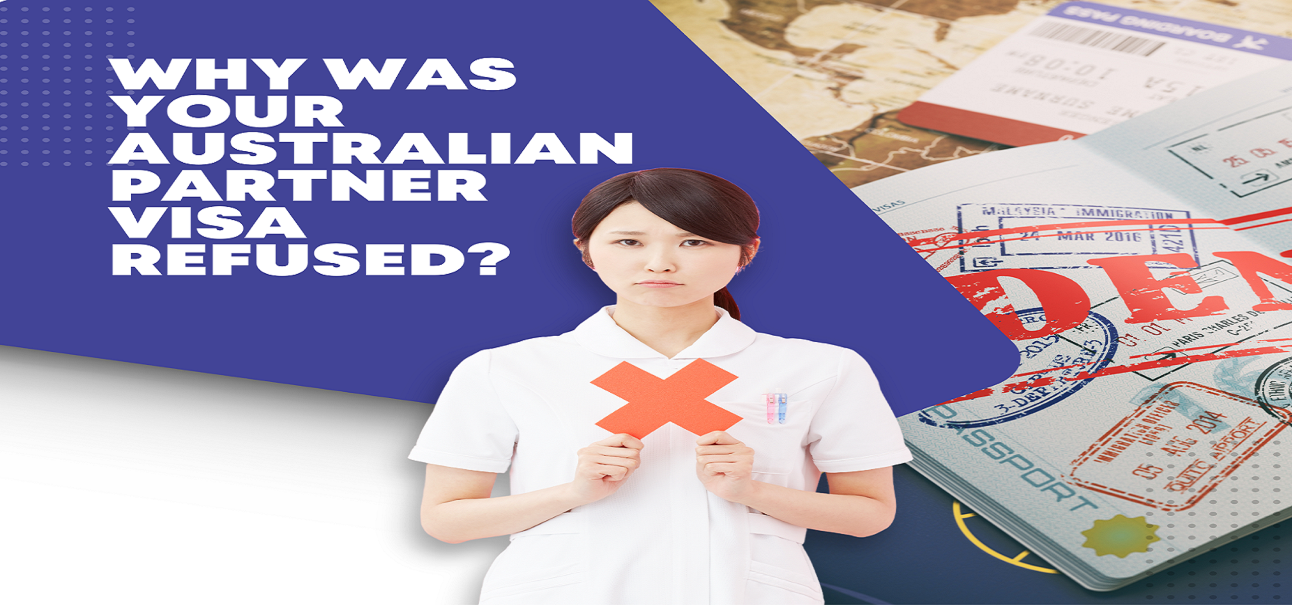 Why Australian Partner Visa Refused