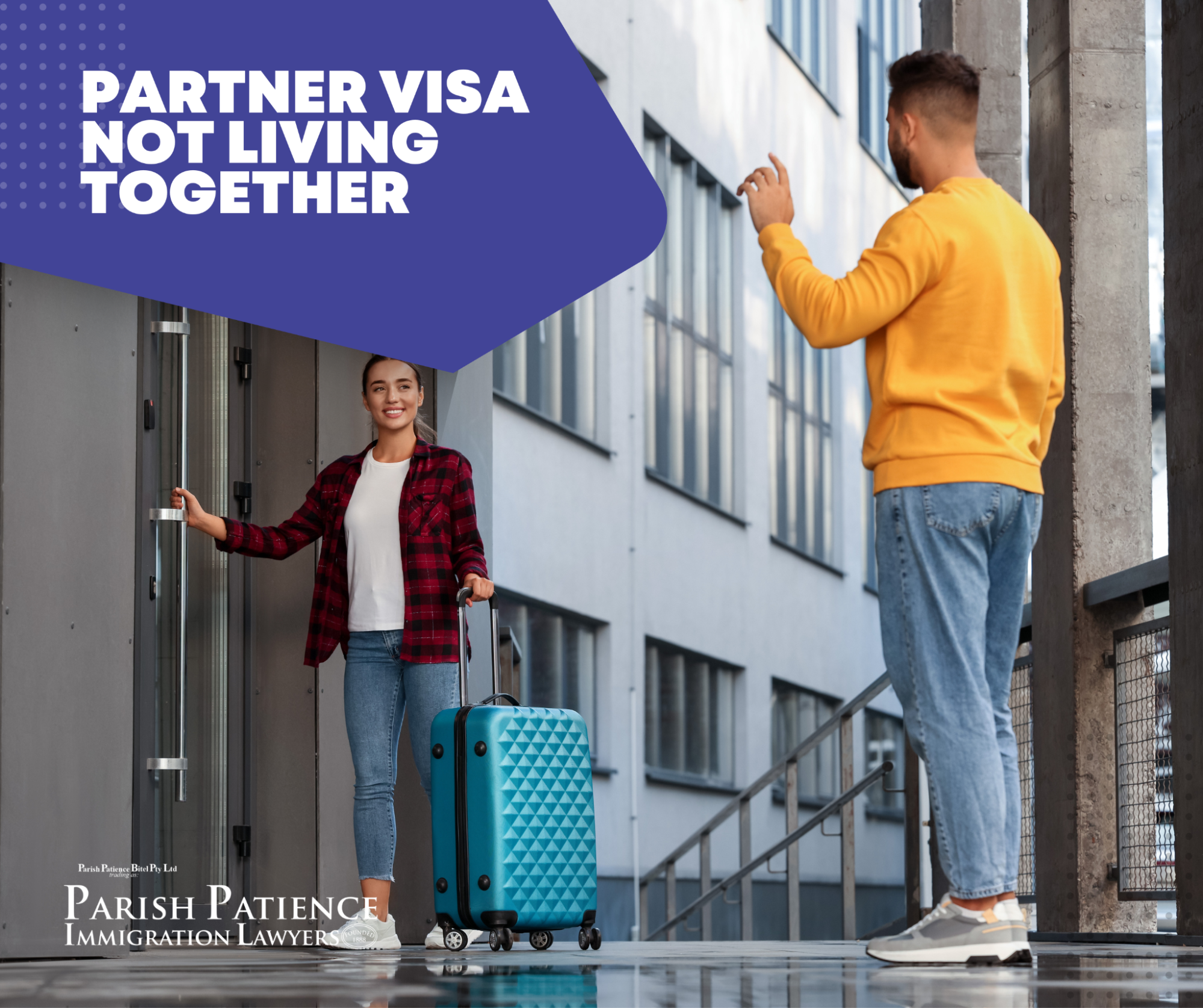 Partner Visa Not Living Together