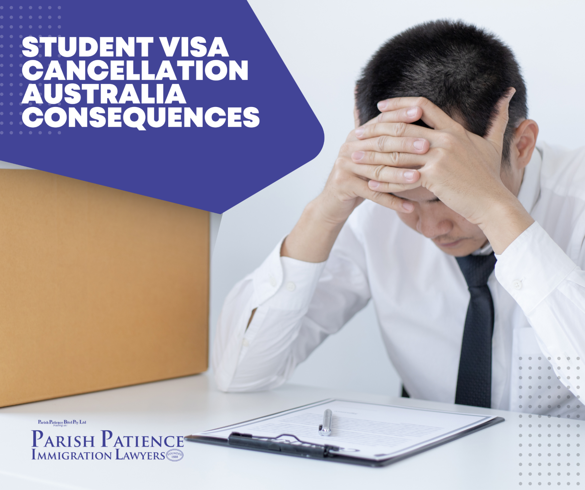 Student Visa Cancellation Consequences in Australia